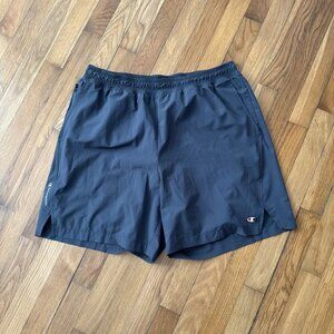 Champion Men's MVP Shorts Moisture Wicking 7" Total Support Pouch Size L